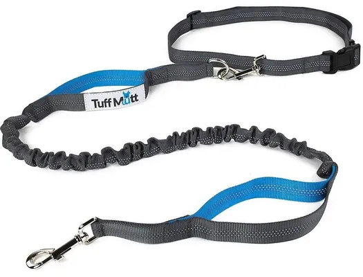 Tuff Mutt Hands-Free Bungee Leash