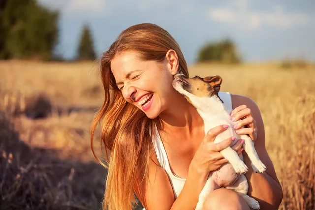 Do Dogs Feel Happy When You Kiss Them? Vet-Verified Facts & FAQ