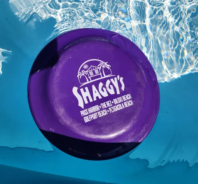 The dog "plates" at Shaggy's.
