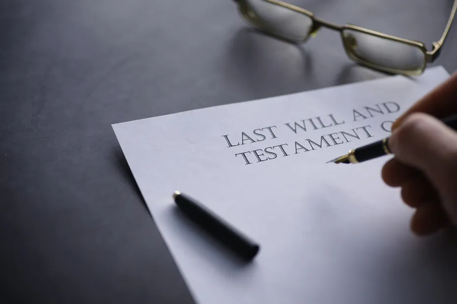 Will and testament