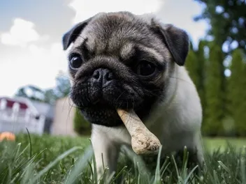 Why Do Dogs Chew Bones? 3 Vet-Reviewed Reasons & Safety Concerns