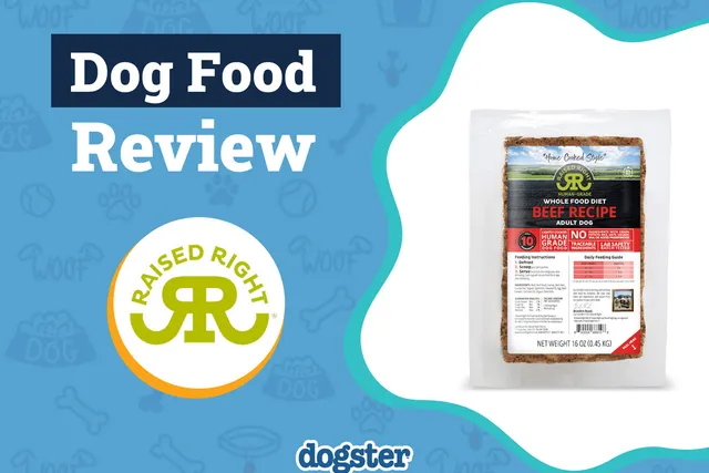 Raised Right Human-Grade Dog Food Review 2026: Veterinarian-Backed Dog Food