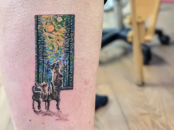 Tattoos With Tails: How Dr Karyn Honors Her Furry Family Members