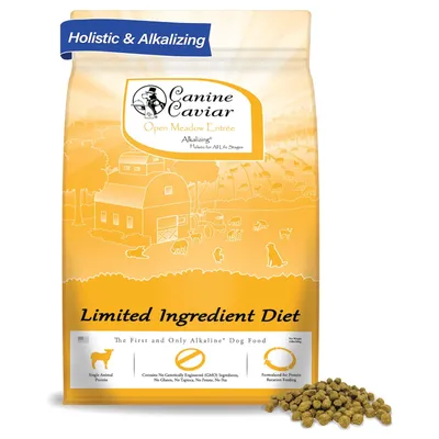 Canine Caviar Limited Ingredient Diet Dog Food