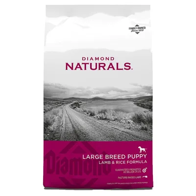 Diamond Naturals Large Breed Puppy Food