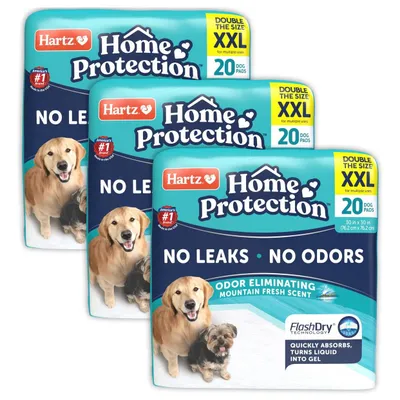 Hartz Home Protection Mountain Fresh Puppy Pads