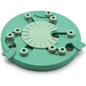 Nina Ottosson by Outward Hound Dog Worker Green Interactive Treat Puzzle