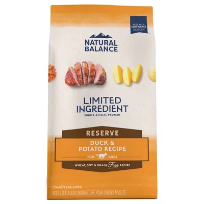Natural Balance Limited Ingredient Dry Dog Food