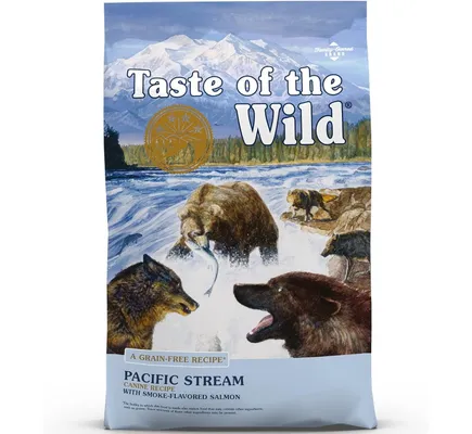 Taste of the Wild Pacific Stream Grain-Free Dry Dog Food