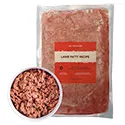 We Feed Raw Lamb Patty Recipe