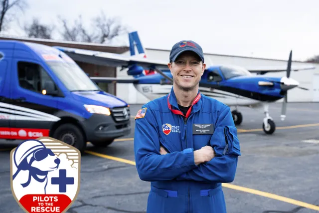 Pilots to the Rescue – How One Man’s Passion for Pets and Planes Has Saved Thousands of Lives