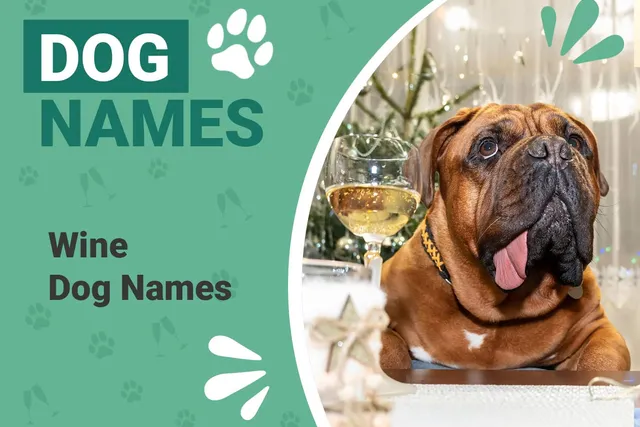 145 Adorable Wine Names for Dogs: Ideas for Fancy Canines