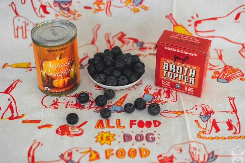 Frozen Autumn Treats