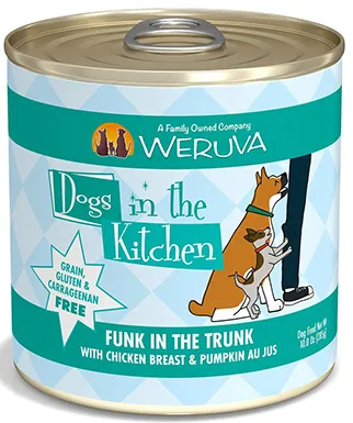 Weruva Dogs in the Kitchen Funk in the Trunk With Chicken Breast &amp; Pumpkin Au Jus Canned Dog Food