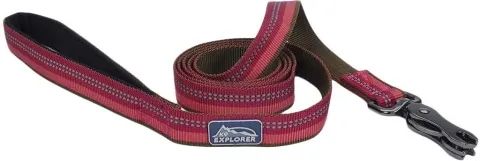 K9 Explorer Scissor Snap Reflective Dog Leash