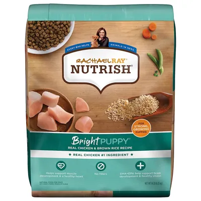Rachael Ray Nutrish Puppy Real Chicken & Rice