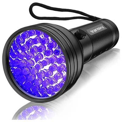 Vansky UV Flashlight Blacklight For Dog Urine