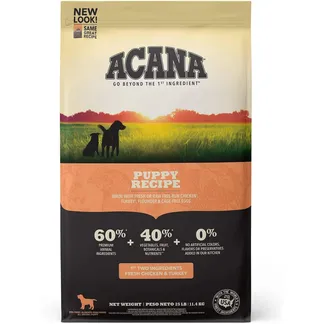 ACANA Puppy Recipe Grain-Free Puppy Food (1)