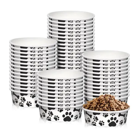 Whaline Disposable Feeding Bowls