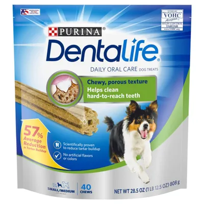 DentaLife Daily Oral Care Small/Medium Dental Dog Treats