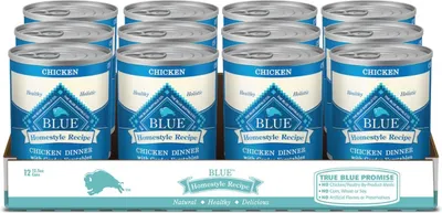 Blue Buffalo Homestyle Recipe Wet Dog Food