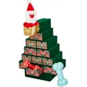 Frisco Holiday 12-Day Advent Calendar with Toys for Dogs
