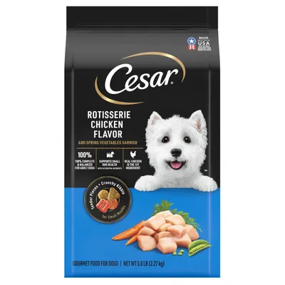 Cesar Small Breed Dry Dog Food