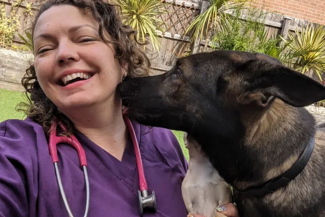 The Velcro Dog Experience: Life with Kodah the Shadow