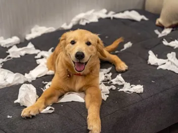 Why Does My Dog Eat Tissues? 3 Vet Approved Reasons