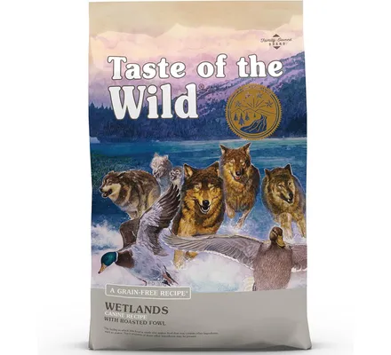 Taste of the Wild Wetlands Grain-Free Dry Dog Food