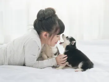 Are Huskies Good With Kids? Behavior & Safety Tips