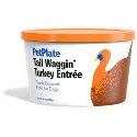 PetPlate Tail Waggin’ Turkey