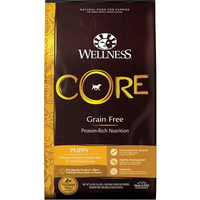 Wellness CORE Puppy Dry Dog Food new