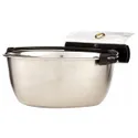 MidWest Stainless Steel Snap'y Fit Dog Kennel Bowl