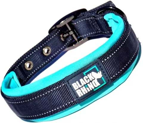 Black Rhino Comfort Dog Collar