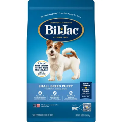Bil-Jac Small Breed Puppy Chicken 