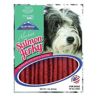 Blue Ridge Natural Alaskan Salmon Jerky
