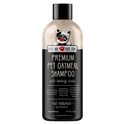 Pets Are Kids Too Premium Oatmeal Pet Shampoo