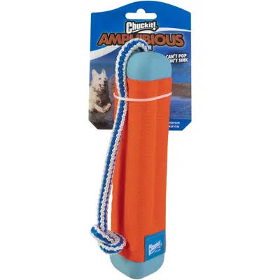 Chuckit! Amphibious Bumper Dog Toy new