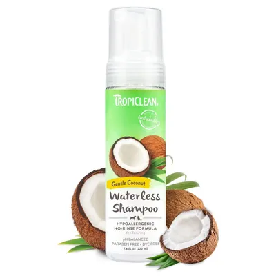 Tropiclean Waterless Dog Shampoo