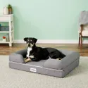 PetFusion Memory Foam Dog Bed