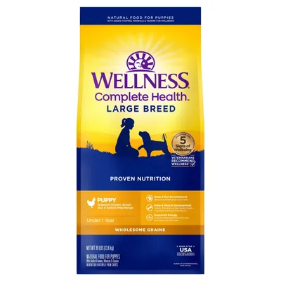 Wellness Large Breed Complete Health