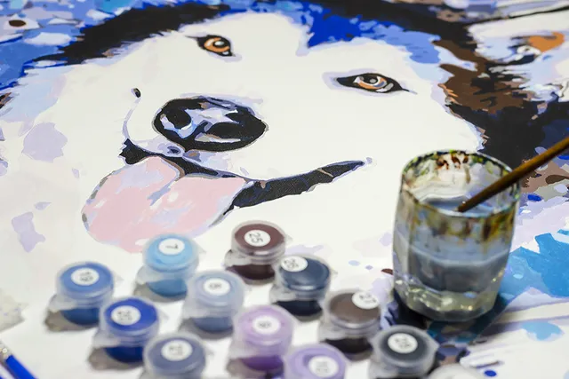 Blue Dog Paintings: Getting to Know the Artist