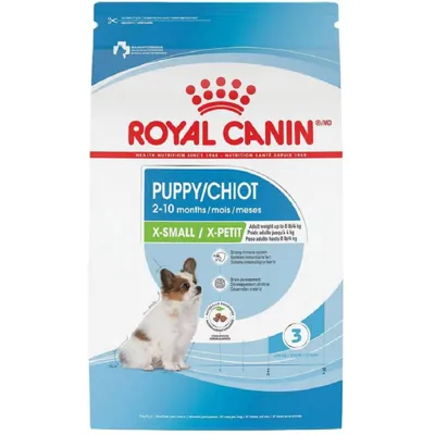 Royal Canin Size Health Nutrition X-Small Puppy Dry Dog Food