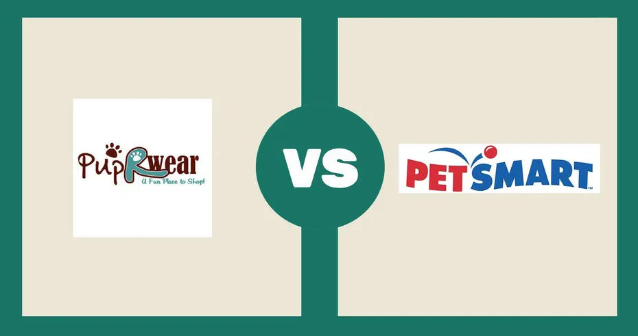 PupRwear vs PetSmart