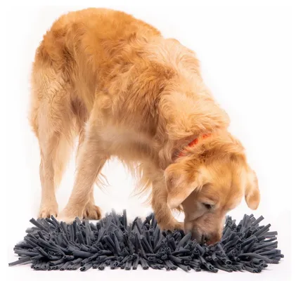 PAW5 Wooly Snuffle Dog Feeding Mat