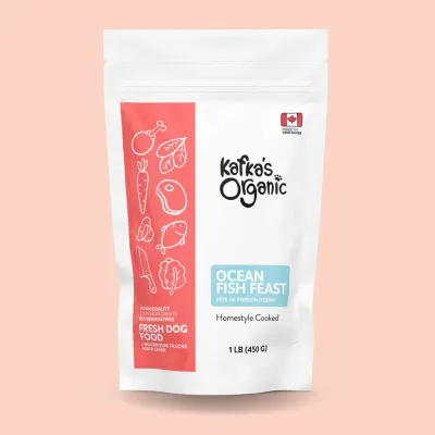 Kafka’s Organic Fresh Dog