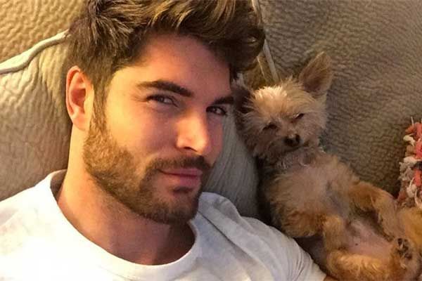 We're Obsessed With Model Nick Bateman's Yorkie, Joey
