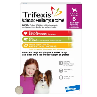 Trifexis Chewable Tablet for Dogs