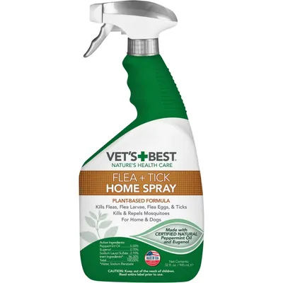 Vet's Best Indoors Flea &amp; Tick Home Spray